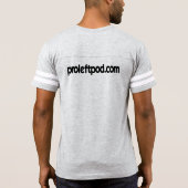 Vermächtnis Männerfußball-T - Shirt (Schwarz voll)