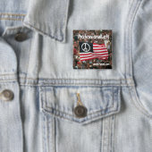 Vermächtnis-quadratischer Knopf Button (Beispiel)