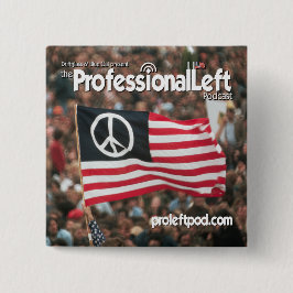 Vermächtnis-quadratischer Knopf Button