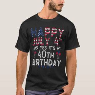 Vermächtnis seit Juni 1981 40. Geburtstag 40 Jahre T-Shirt