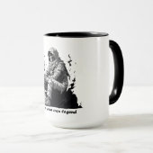 Vermächtnis ungebunden: Der Power der Selbsterscha Tasse (VorderseiteRechts)