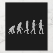 Vermächtnis unverblümt: Antike Inspiration in der Weinetikett (Einzelnes Label)