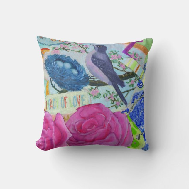 Vermächtnis von Liebe Toss Kissen - Geschenke - Mi (Vorderseite)