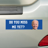 Vermagst du Joe Biden noch? Autoaufkleber (Auf Auto)