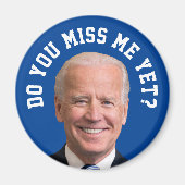 Vermagst du Joe Biden noch? Magnet (Vorne)