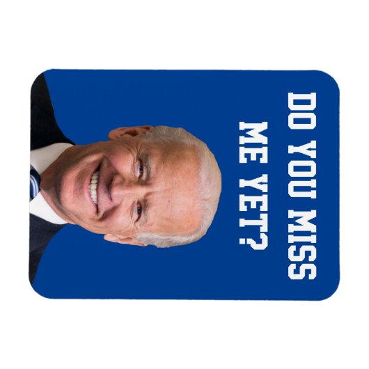 Vermagst du Joe Biden noch? Magnet (Horizontal)