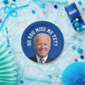 Vermagst du Joe Biden noch? Pappteller (Party)