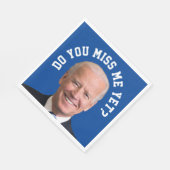 Vermagst du Joe Biden noch? Serviette (Ecke)