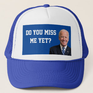 Vermagst du Joe Biden noch? Truckerkappe