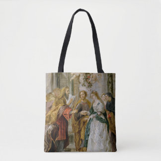 Vermählung der Jungfrau von Peter Paul Rubens Tasche