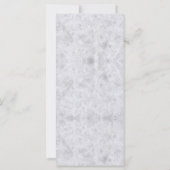 Vermählung Einladung zur Hochzeit Bekanntgabe (Rückseite)