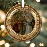 Vermählung von Maria und Josef Advent Jesse-Baum