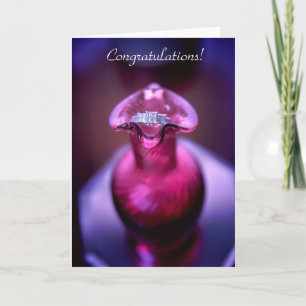 Vermählungsgratulationen Karte