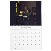 Vermeer 2016 enorm kalender (Feb 2027)