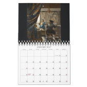 Vermeer 2016 klein kalender (Jan 2027)