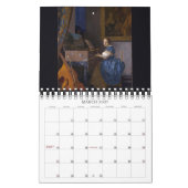Vermeer 2016 klein kalender (Mär 2027)