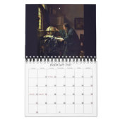 Vermeer 2016 klein kalender (Feb 2027)
