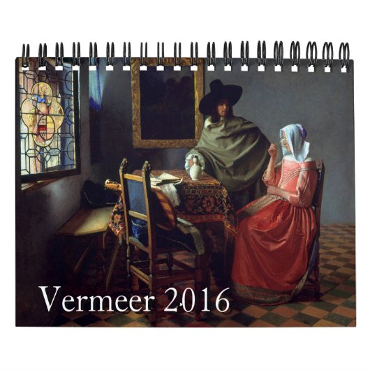 Vermeer 2016 klein kalender (Titelbild)