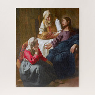 Vermeer - Christ in the House of Martha and Mary Puzzle