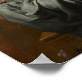 Vermeer - Christus im Haus von Martha und Maria 1 Poster (Ecke)