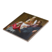 Vermeer - Christus im Haus von Martha und Maria Fliese (Seite)