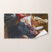 Vermeer - Christus im Haus von Martha und Maria Handtuch (Handtuch)