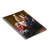 Vermeer - Christus im Haus von Martha und Maria Notizblock (Rechte Seite)