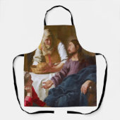 Vermeer - Christus im Haus von Martha und Maria Schürze (Vorderseite)