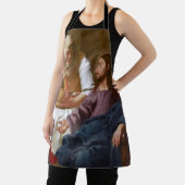 Vermeer - Christus im Haus von Martha und Maria Schürze (InSitu)