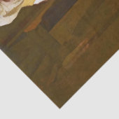 Vermeer - Christus im Haus von Martha und Maria Seidenpapier (Detail)