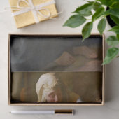 Vermeer - Christus im Haus von Martha und Maria Seidenpapier (Geschenk)