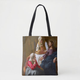 Vermeer - Christus im Haus von Martha und Maria Tasche