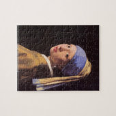 Vermeer - das Mädchen mit dem Puzzle (Horizontal)