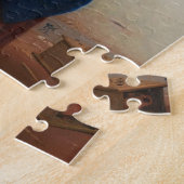 Vermeer das Milkmaid-Puzzlespiel Puzzle (Seite)