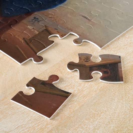 Vermeer das Milkmaid-Puzzlespiel Puzzle (Seite)