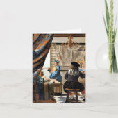 Vermeer - Die Kunst des Malens (Vorderseite)