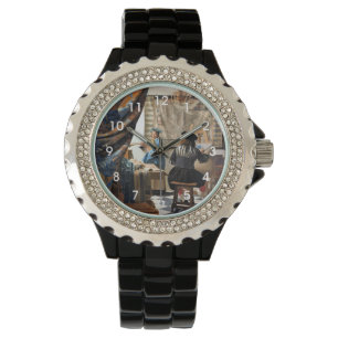 Vermeer - Die Malkunst Armbanduhr