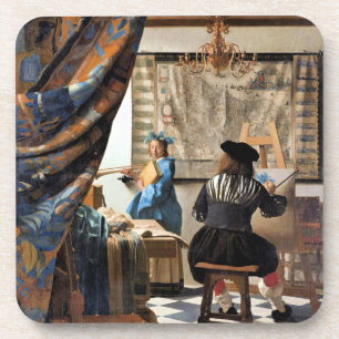 Vermeer - Die Malkunst Getränkeuntersetzer
