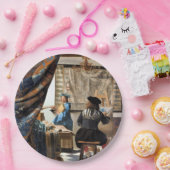 Vermeer - Die Malkunst Pappteller (Party)
