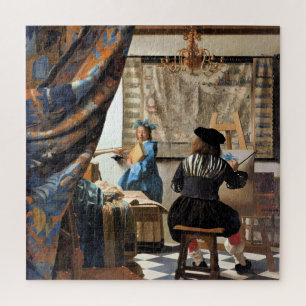 Vermeer - Die Malkunst Puzzle