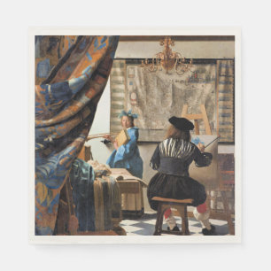 Vermeer - Die Malkunst Serviette