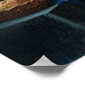 Vermeer - Die Milchmädchen 1661 Poster (Ecke)