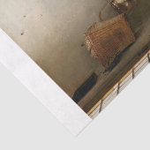 Vermeer - Die Milchmädchenjungwoche Seidenpapier (Detail)