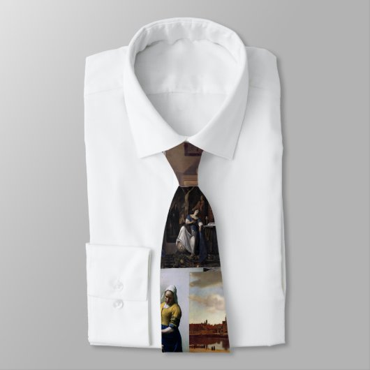 Vermeer Fine Art Krawatte (Gebunden)