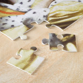 Vermeer - Geliebte und Mädchen 1666-67 Puzzle (Seite)