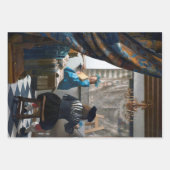 Vermeer Geschenkpapier Set (Vorderseite 3)