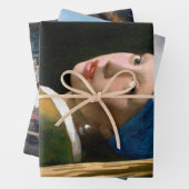 Vermeer Geschenkpapier Set (Beispiel)