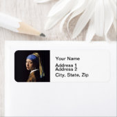 Vermeer Girl Pearl Earring Masterpiece Malerei (Insitu)