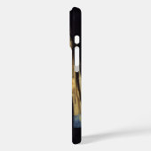 Vermeer Girl Pearl Earring Masterpiece Malerei Case-Mate iPhone Hülle (Rückseite / Links)