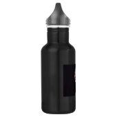 Vermeer Girl Pearl Earring Masterpiece Malerei Edelstahlflasche (Links)